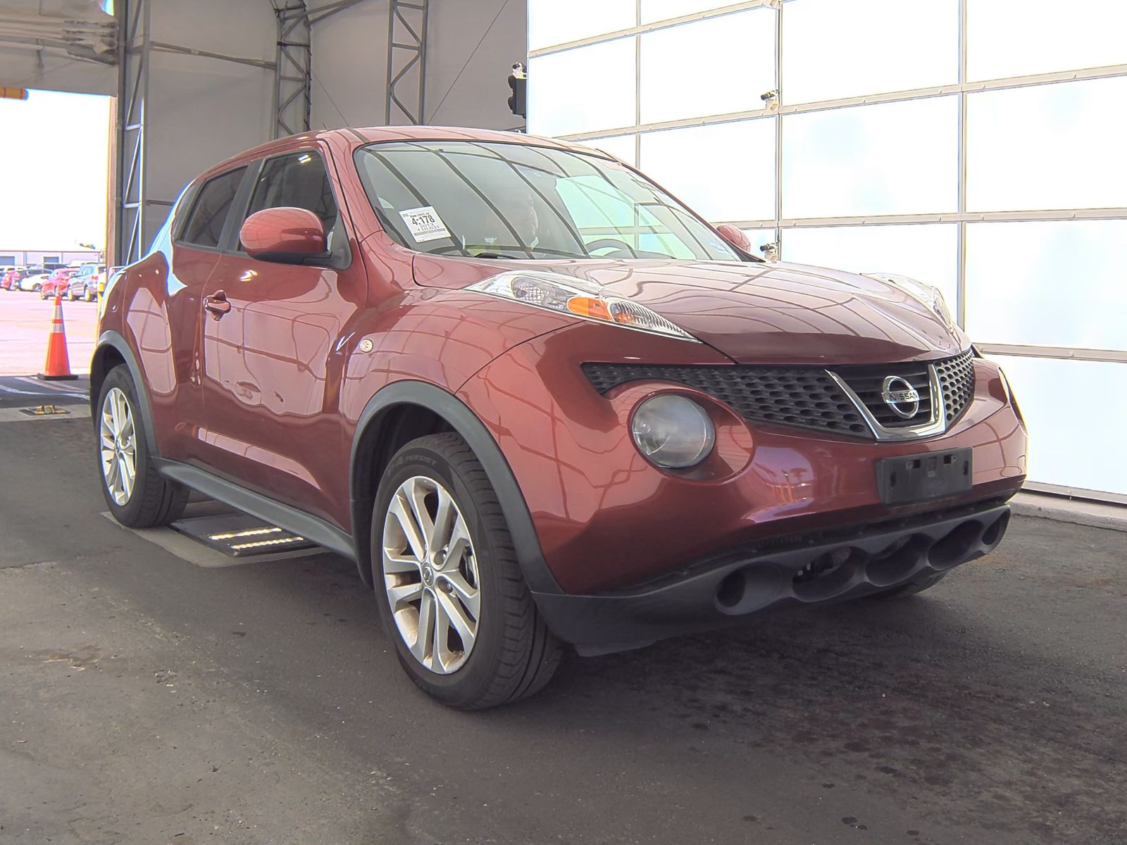 2013 Nissan JUKE SV AWD