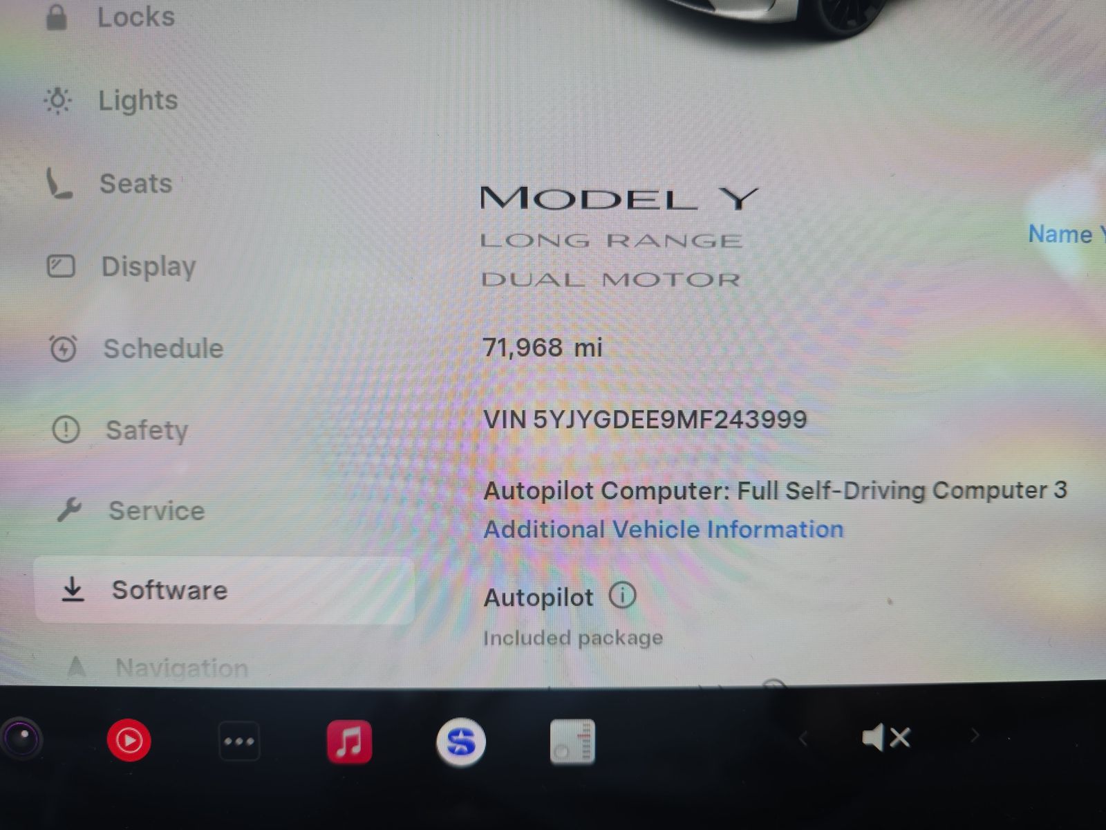 2021 Tesla Model Y Long Range AWD