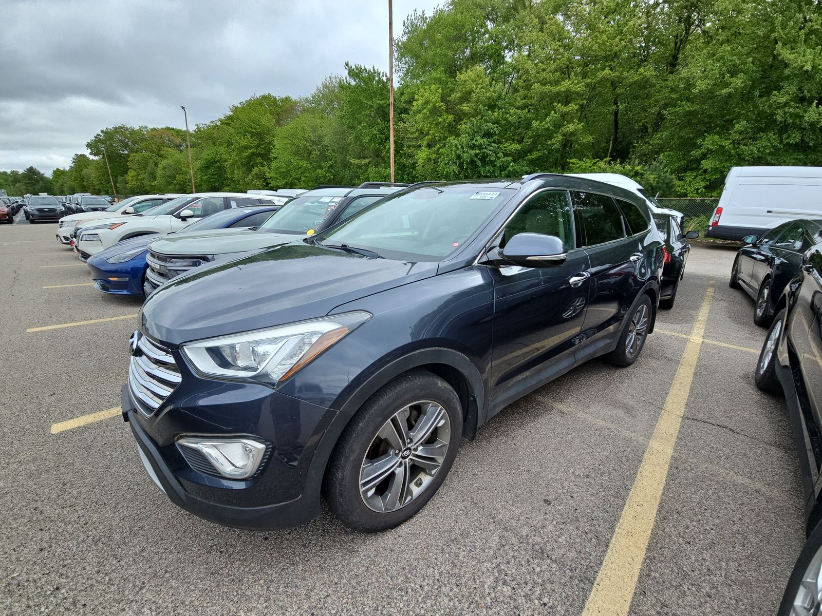 2015 Hyundai Santa Fe Limited AWD