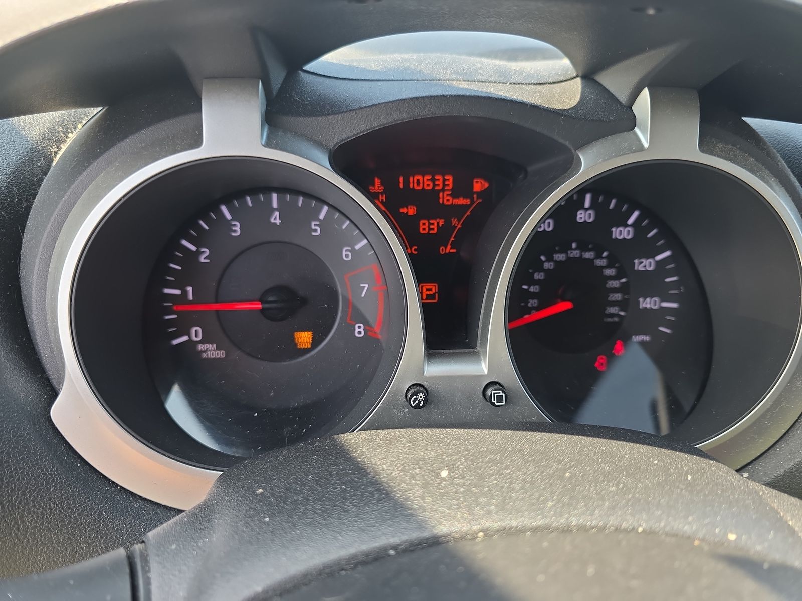 2013 Nissan JUKE SV AWD