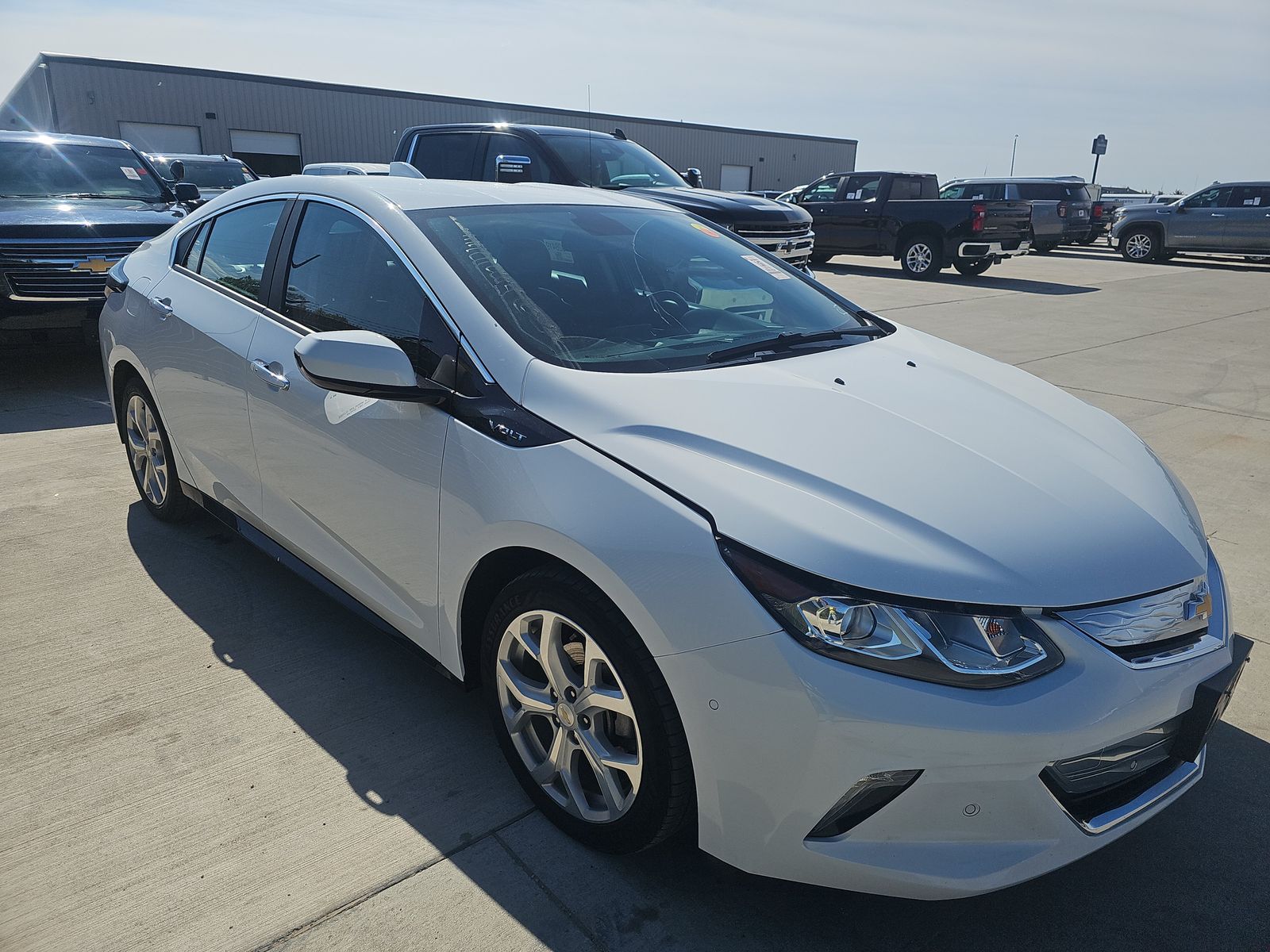 2018 Chevrolet Volt Premier FWD