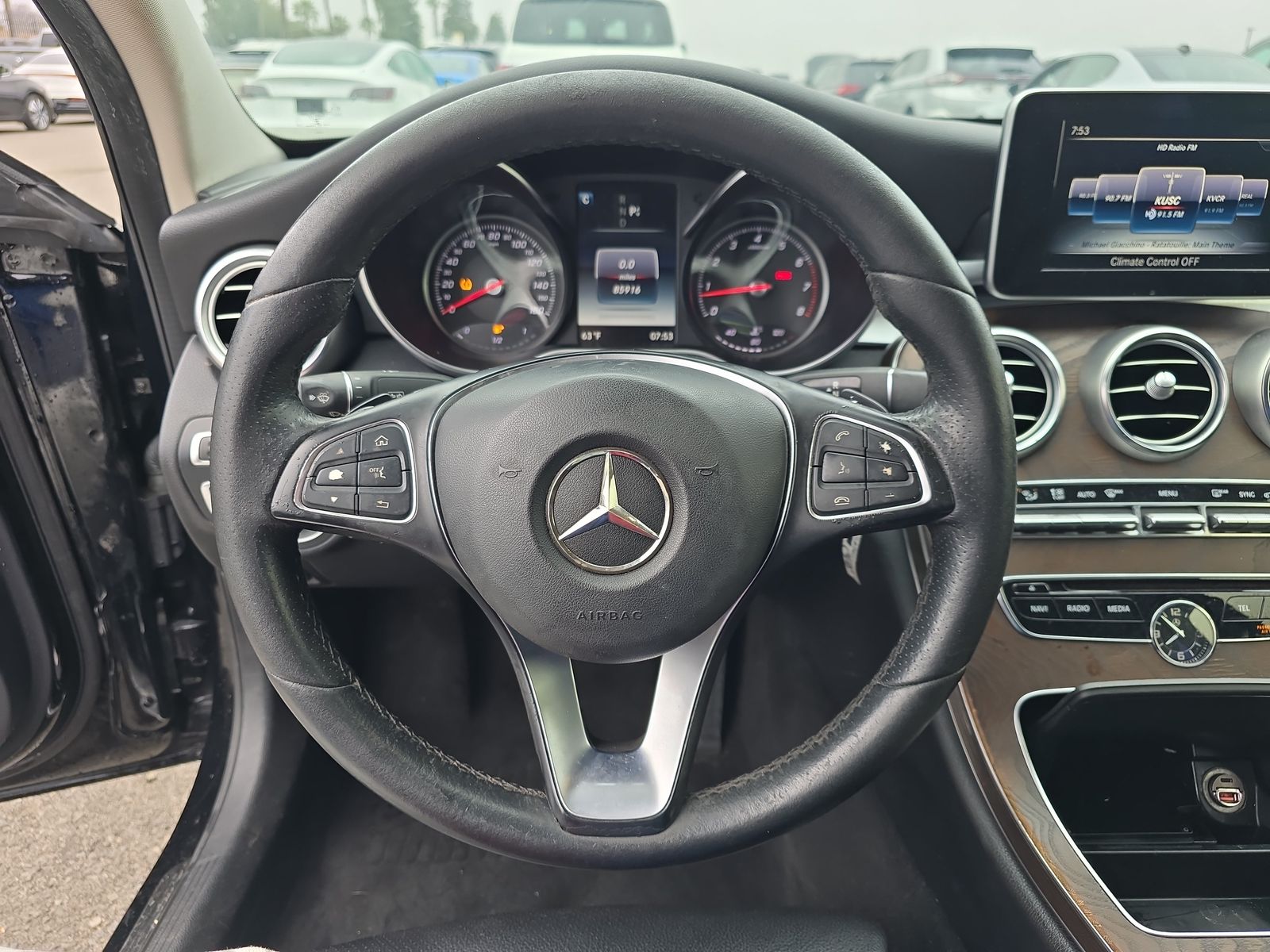 2017 Mercedes-Benz C-Class C 300 RWD