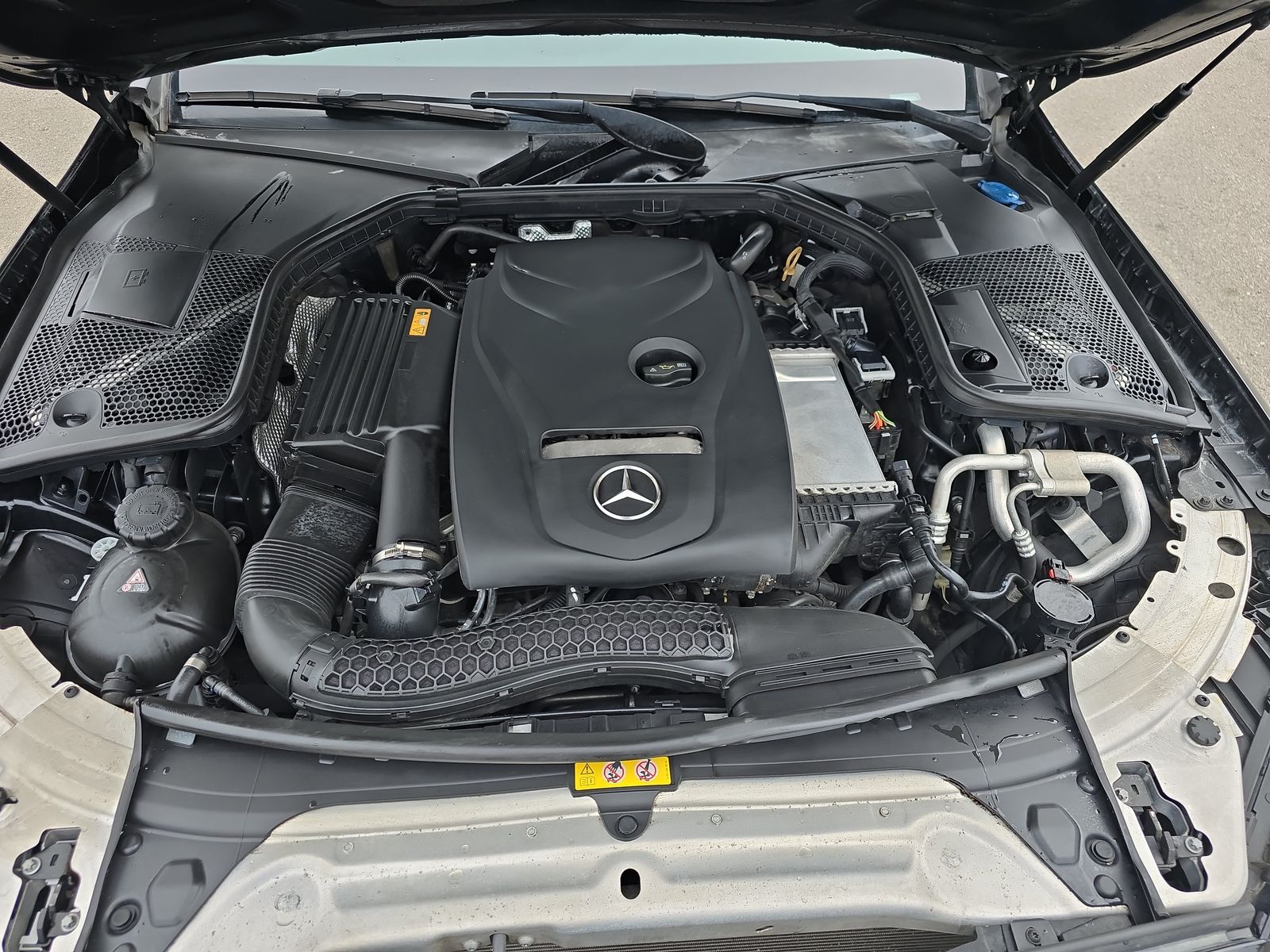 2017 Mercedes-Benz C-Class C 300 RWD