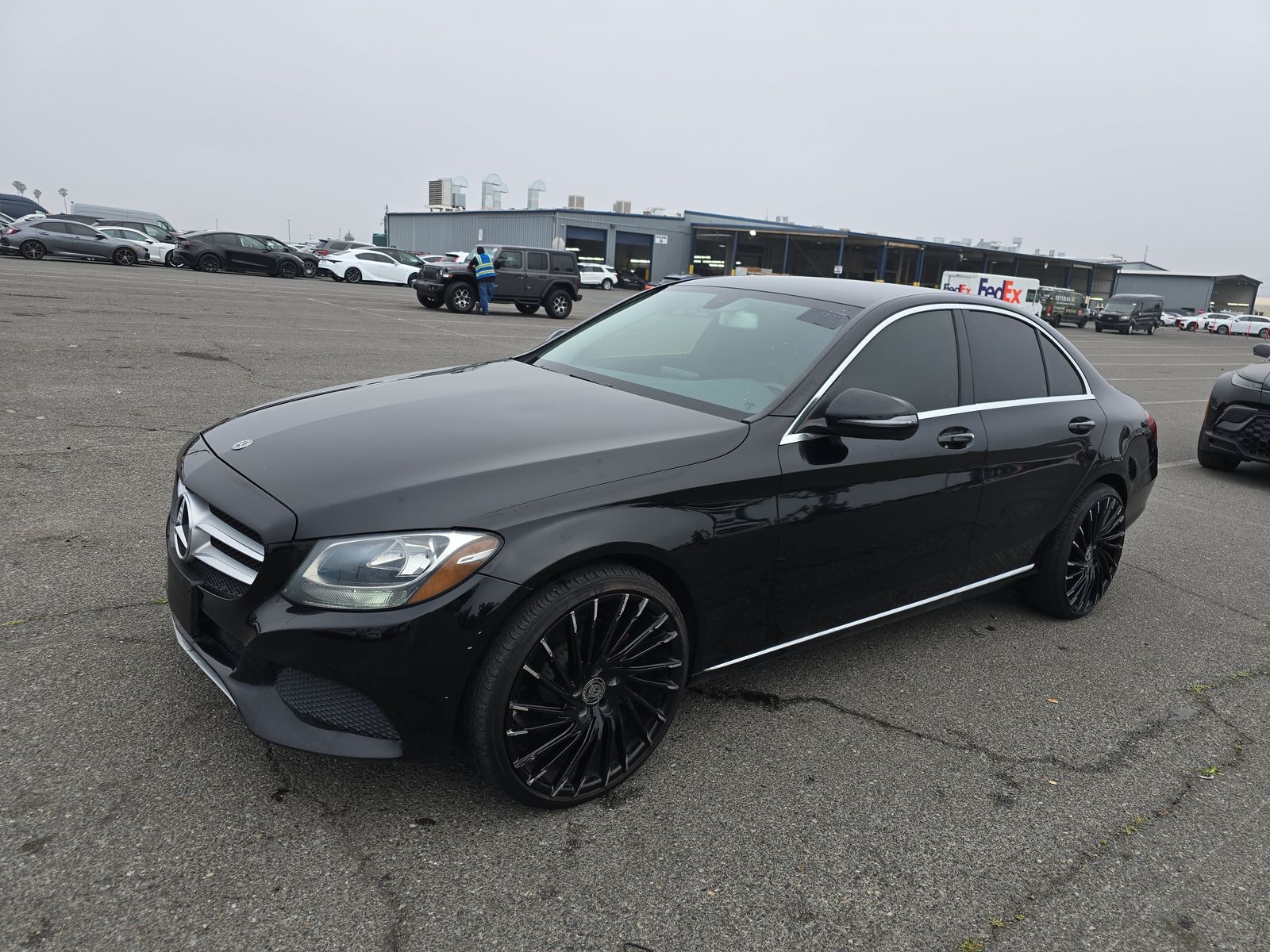 2017 Mercedes-Benz C-Class C 300 RWD
