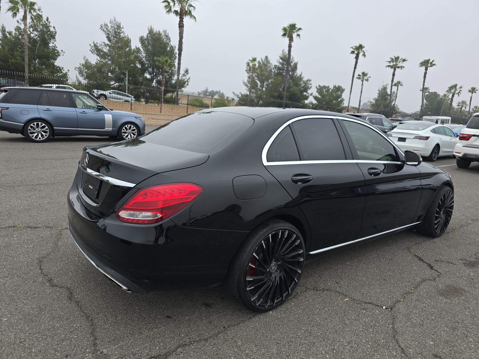 2017 Mercedes-Benz C-Class C 300 RWD