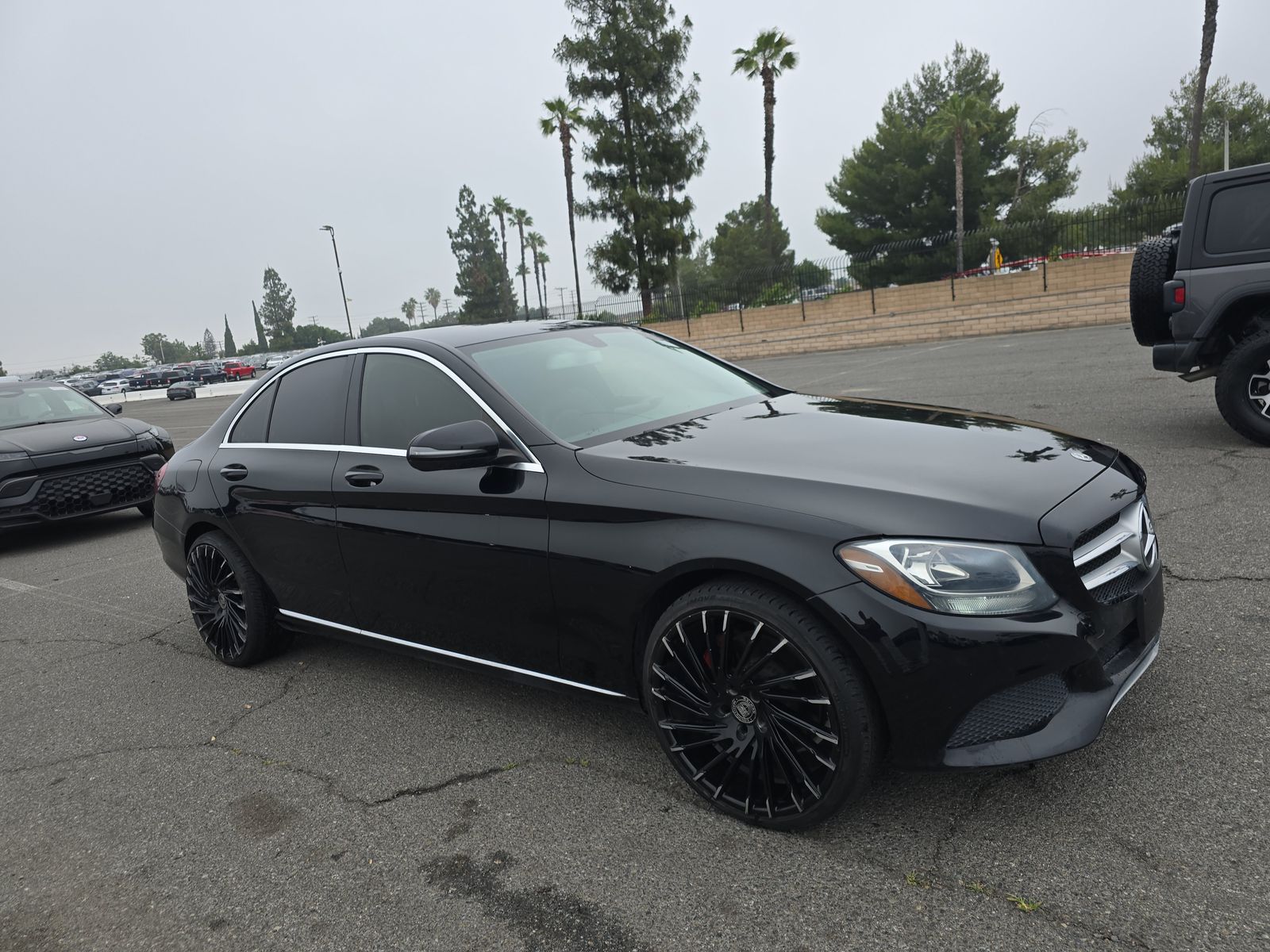 2017 Mercedes-Benz C-Class C 300 RWD