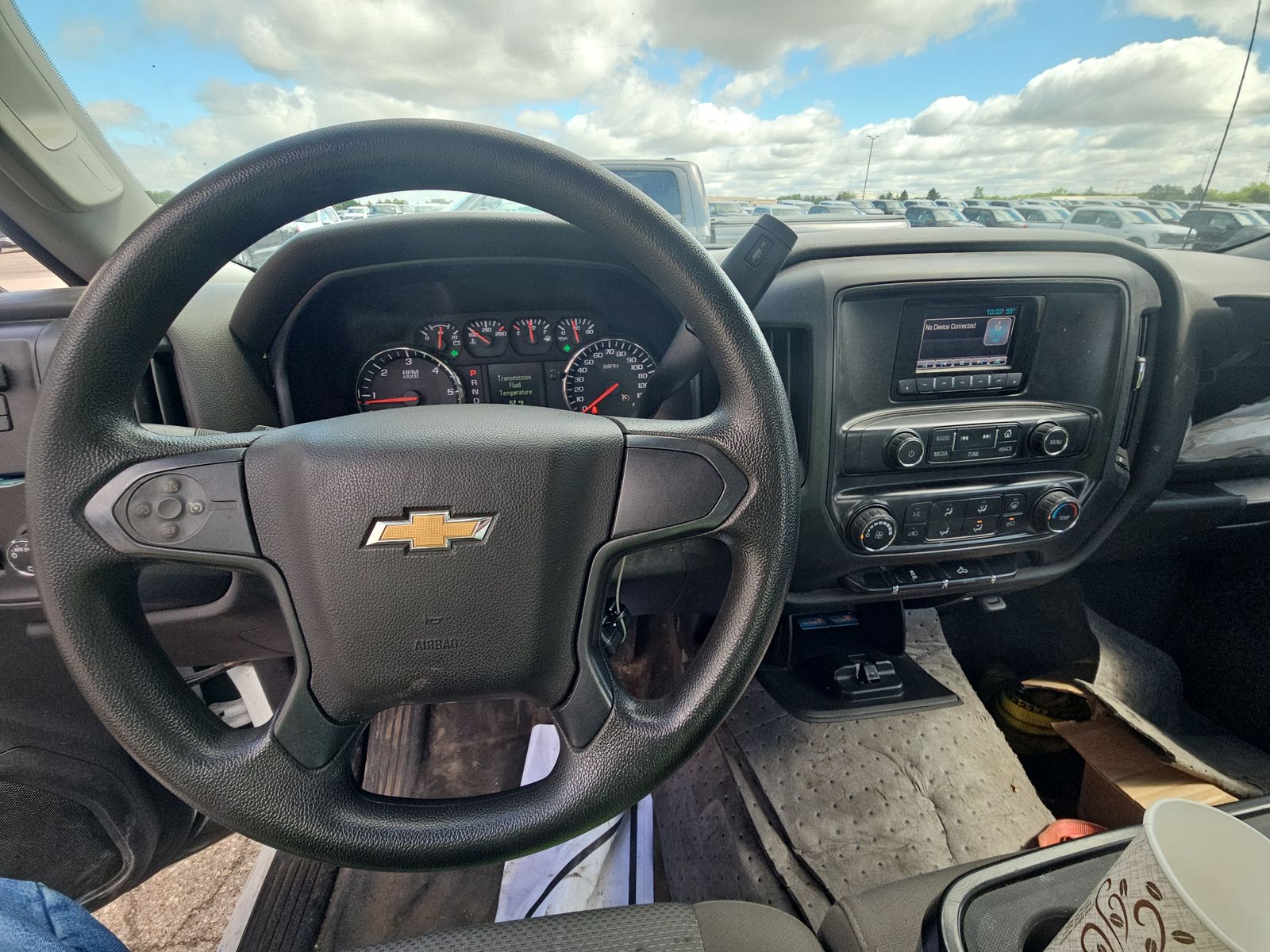 2015 Chevrolet Silverado 3500HD Work Truck RWD