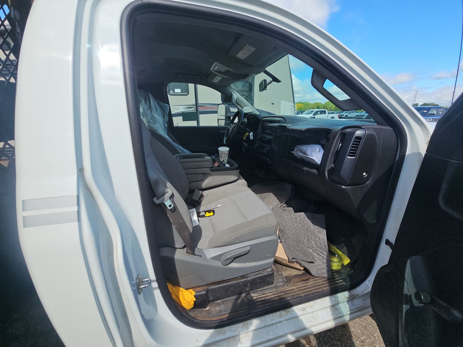 2015 Chevrolet Silverado 3500HD Work Truck RWD