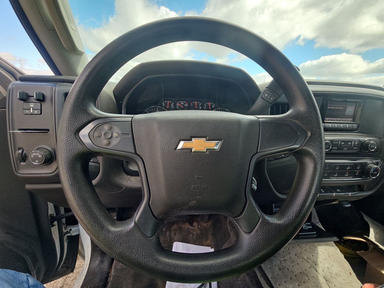 2015 Chevrolet Silverado 3500HD Work Truck RWD