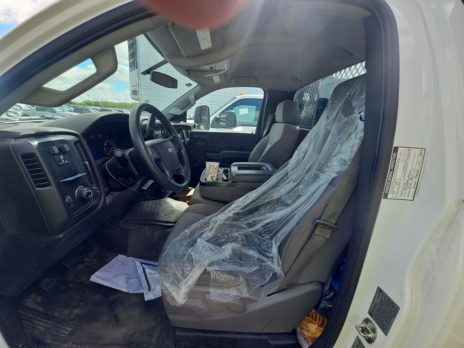 2015 Chevrolet Silverado 3500HD Work Truck RWD