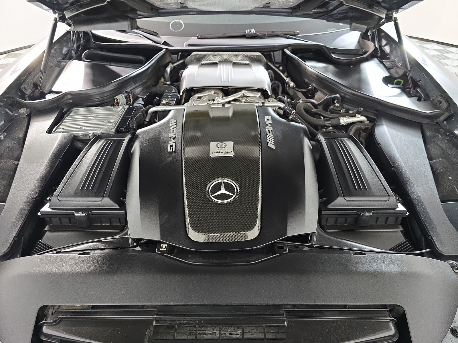 2016 Mercedes-Benz Mercedes-AMG GT AMG S RWD