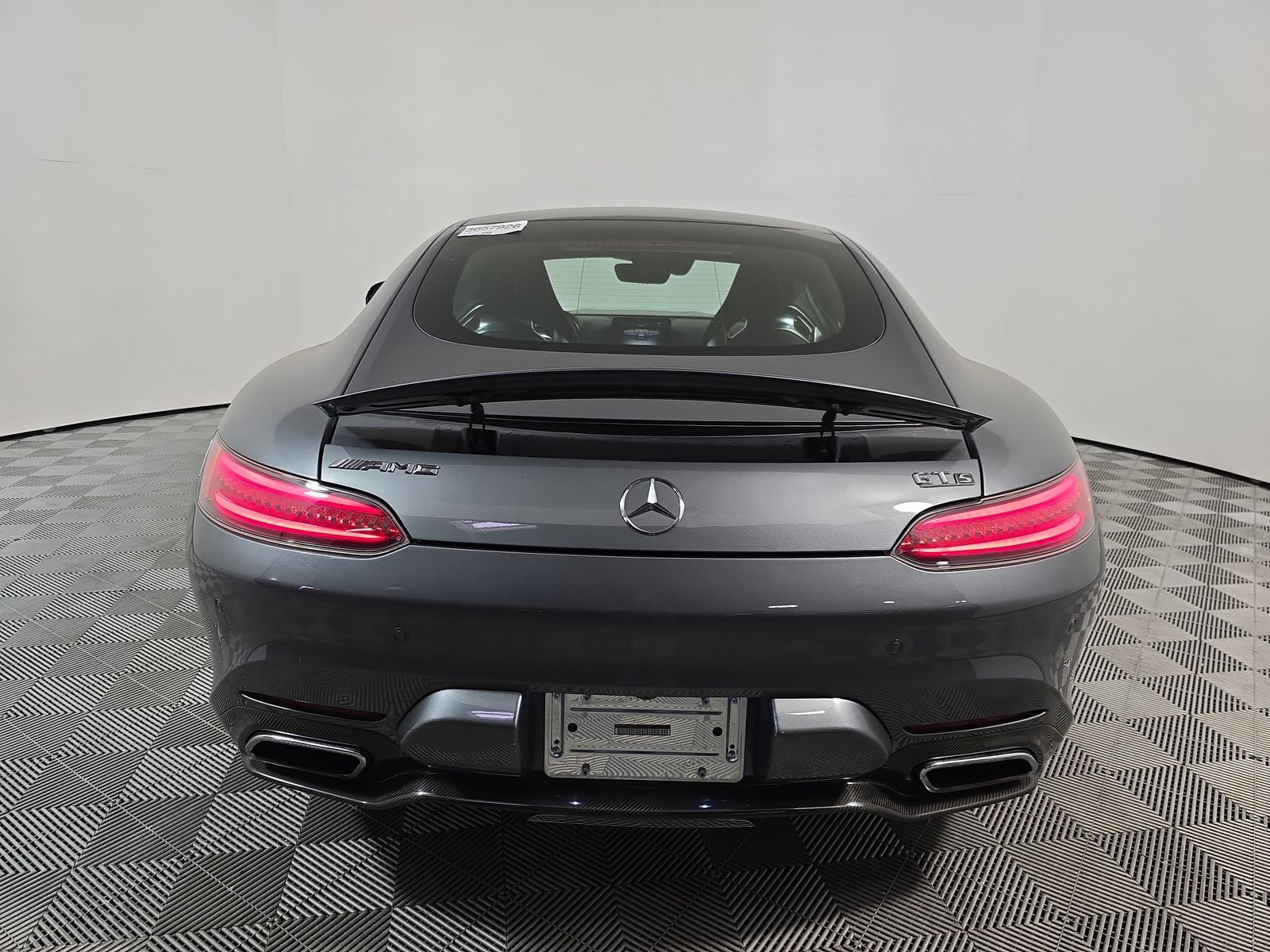 2016 Mercedes-Benz Mercedes-AMG GT AMG S RWD