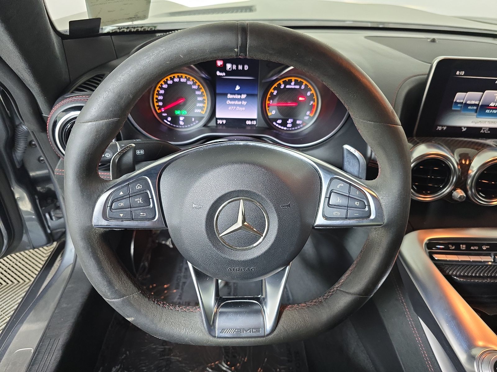 2016 Mercedes-Benz Mercedes-AMG GT AMG S RWD