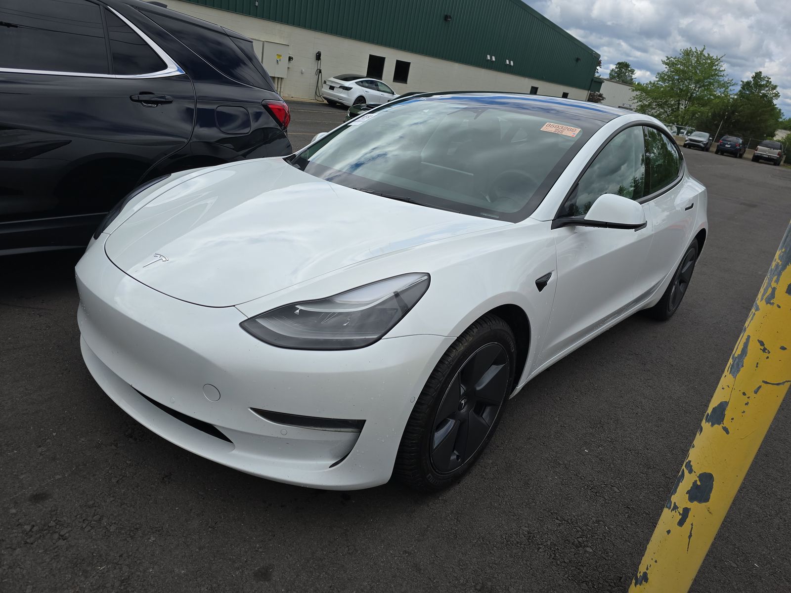 2022 Tesla Model 3 Long Range AWD