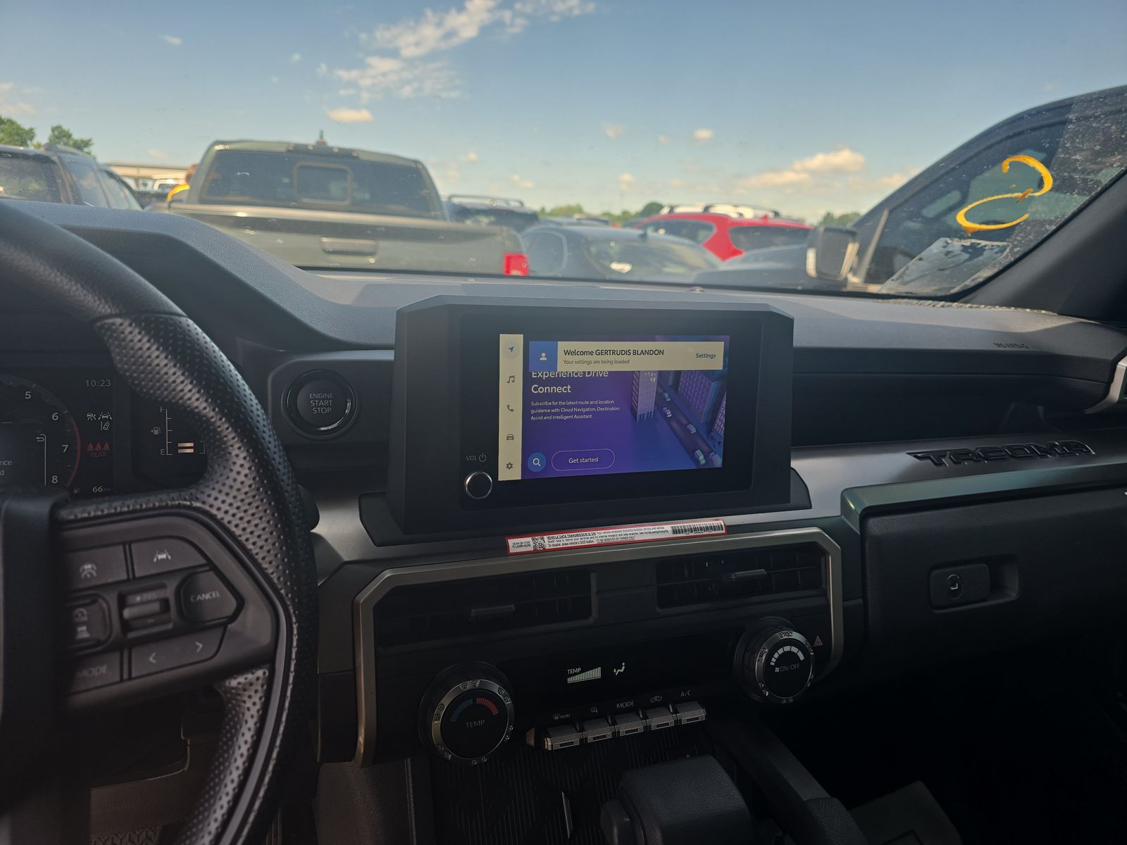 2024 Toyota Tacoma SR5 FWD