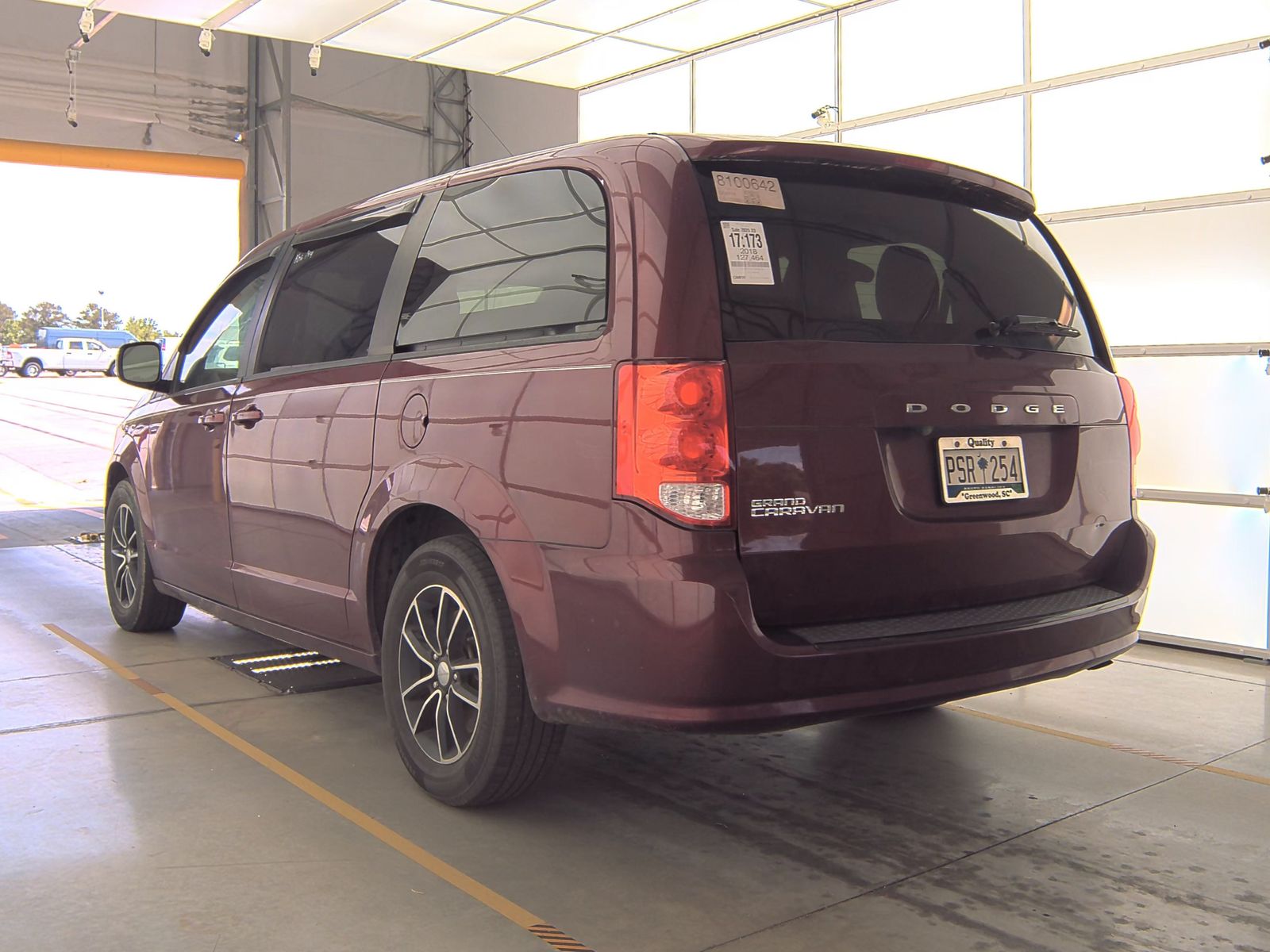 2018 Dodge Grand Caravan SXT FWD
