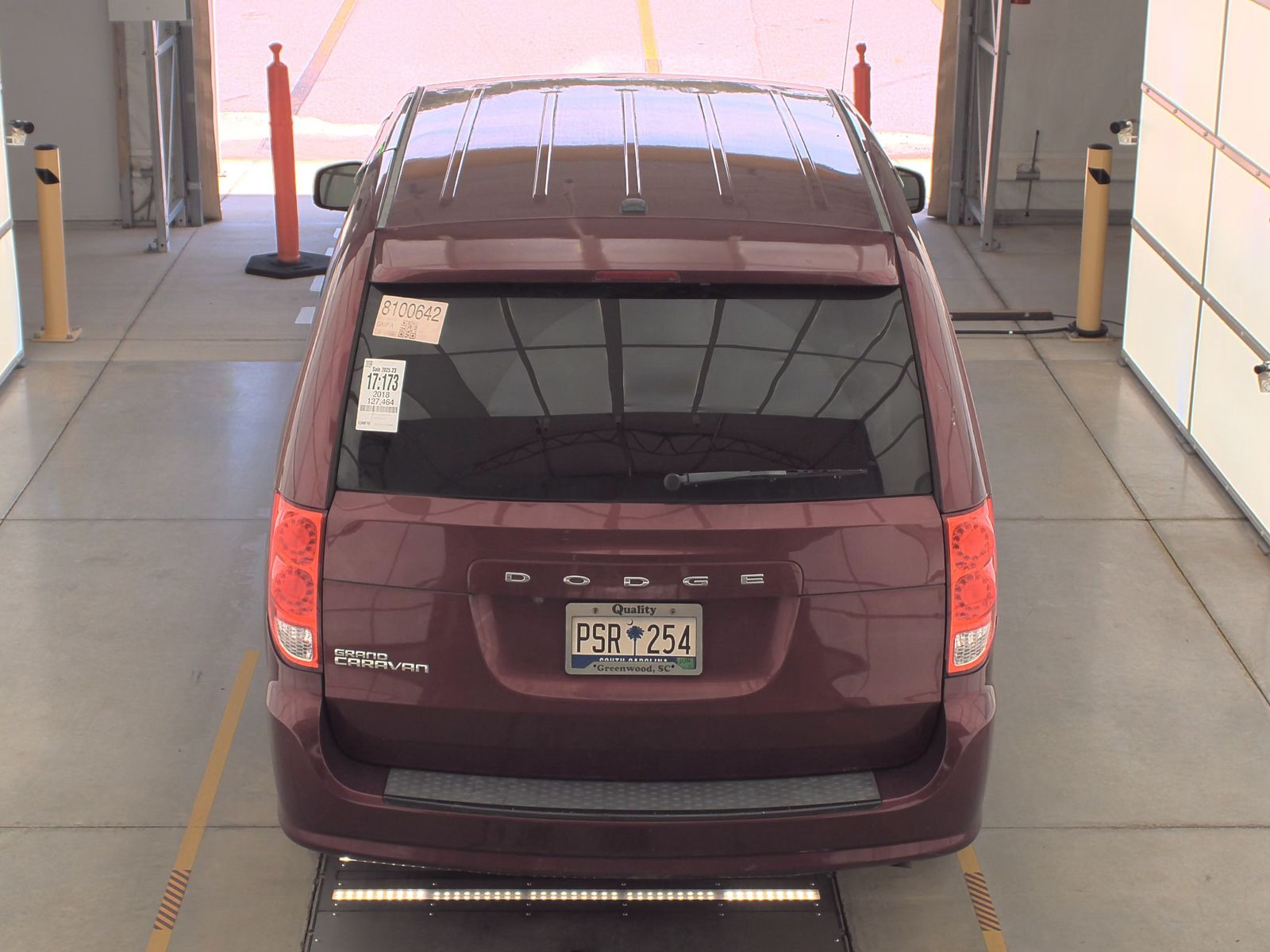 2018 Dodge Grand Caravan SXT FWD