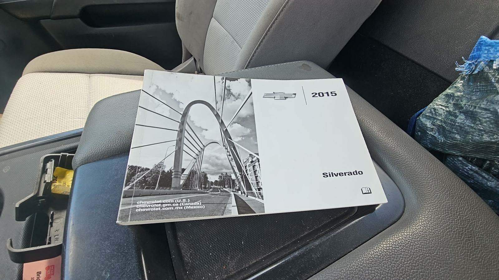 2015 Chevrolet Silverado 3500HD Work Truck RWD