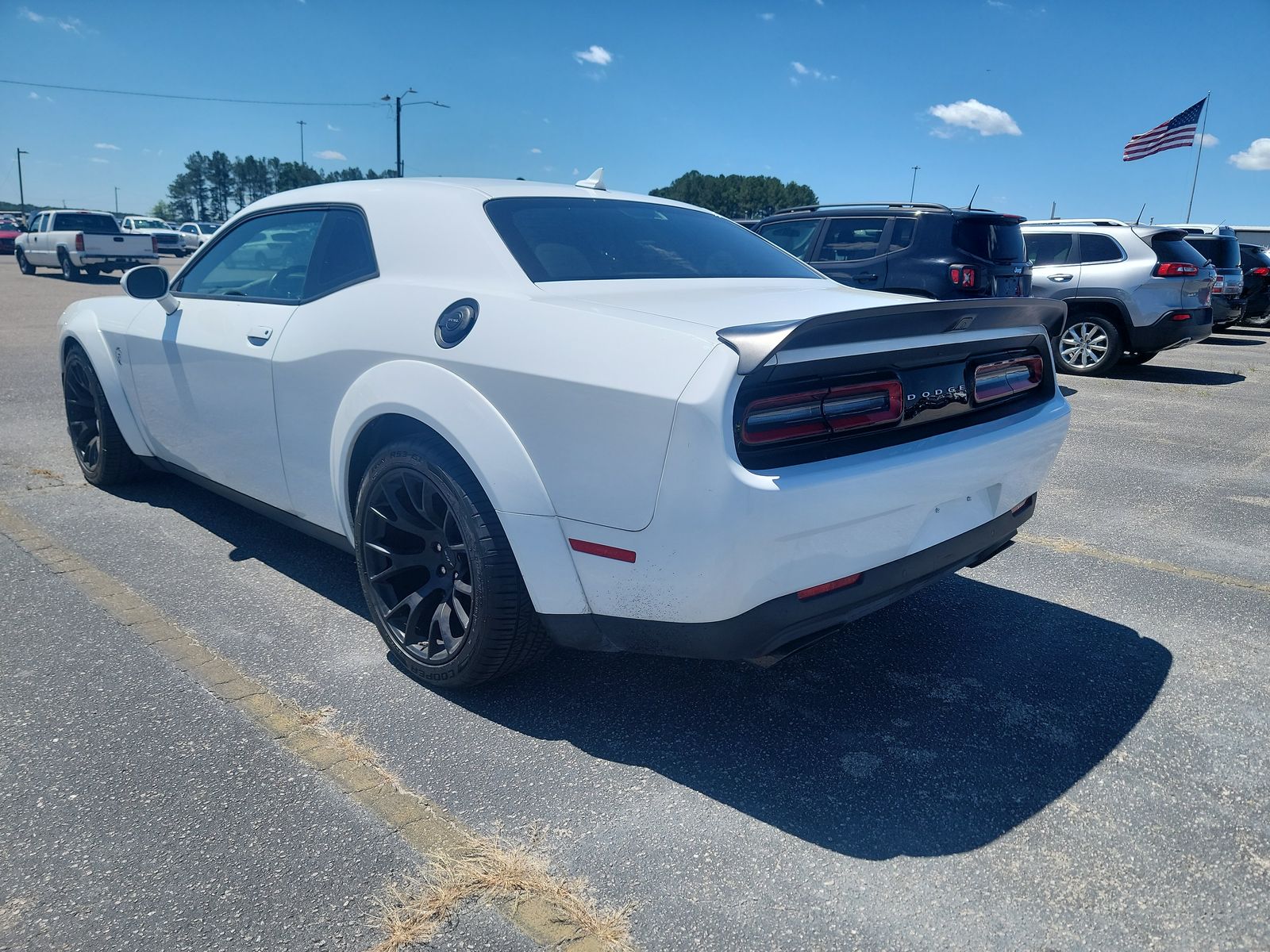 2023 Dodge Challenger SRT Hellcat Widebody Jailbreak RWD