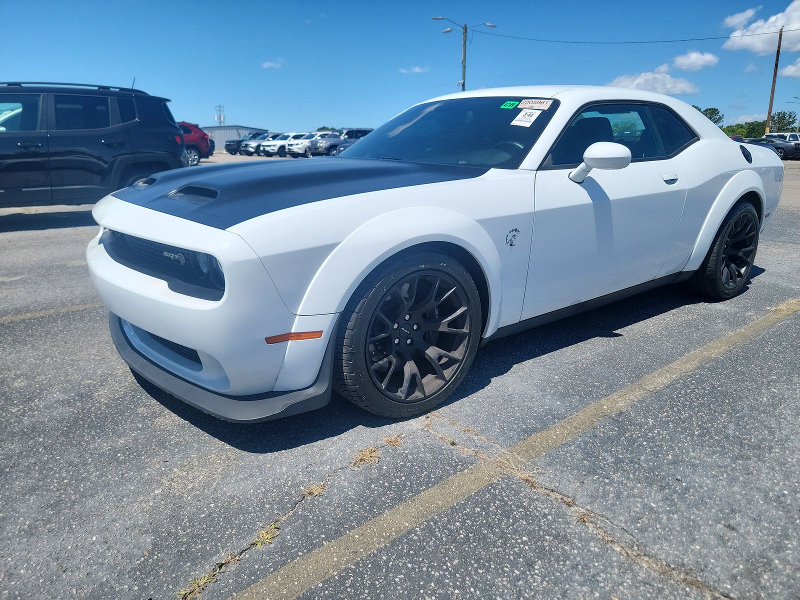 2023 Dodge Challenger SRT Hellcat Widebody Jailbreak RWD