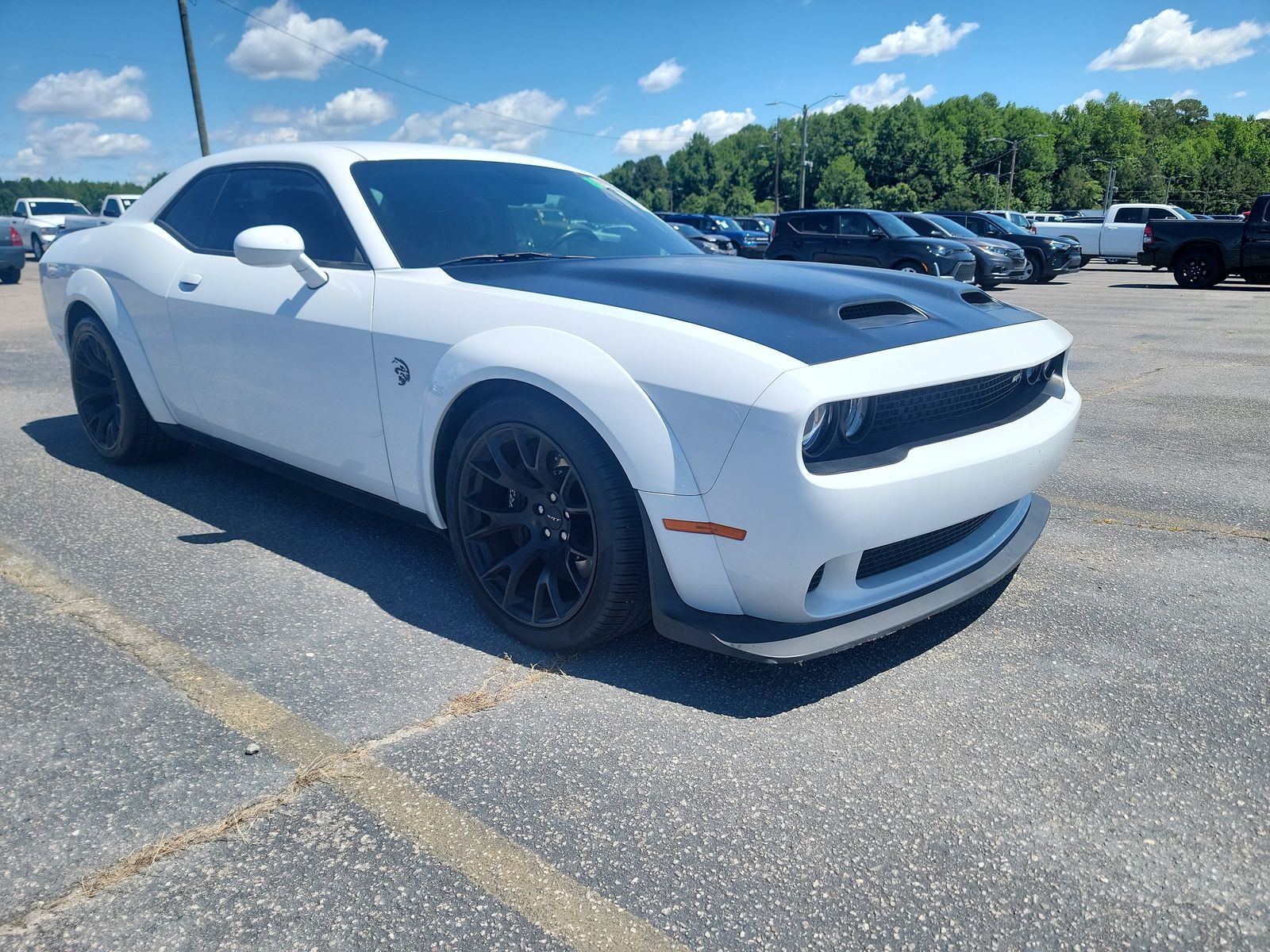 2023 Dodge Challenger SRT Hellcat Widebody Jailbreak RWD