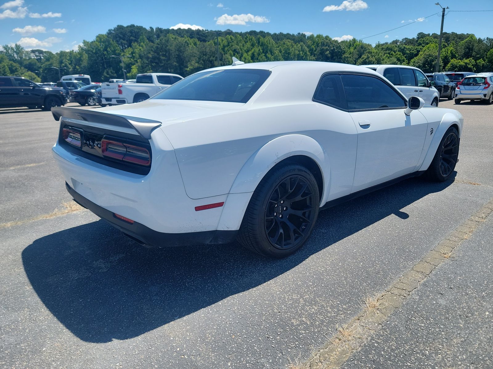 2023 Dodge Challenger SRT Hellcat Widebody Jailbreak RWD