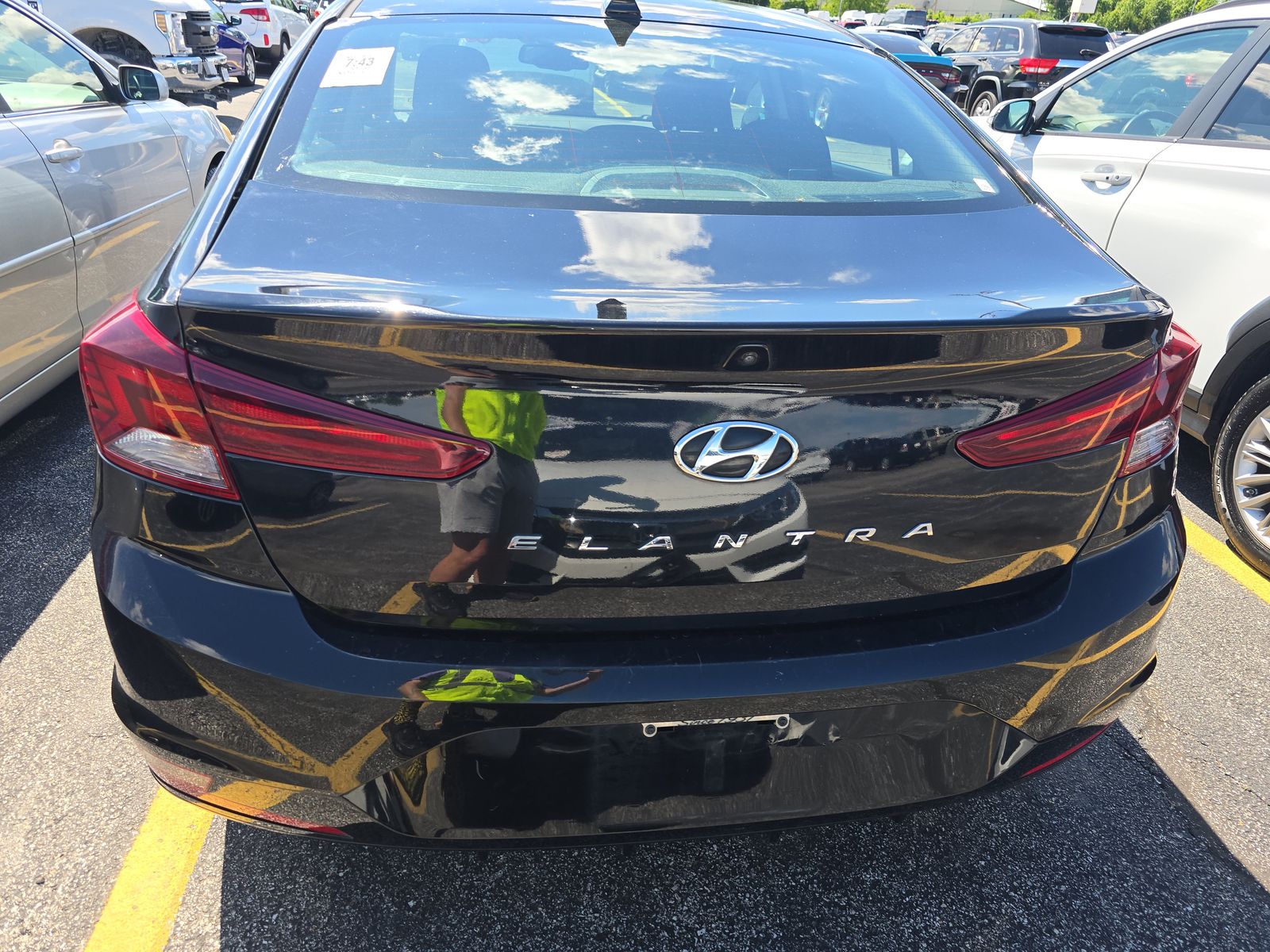2019 Hyundai Elantra Value Edition FWD