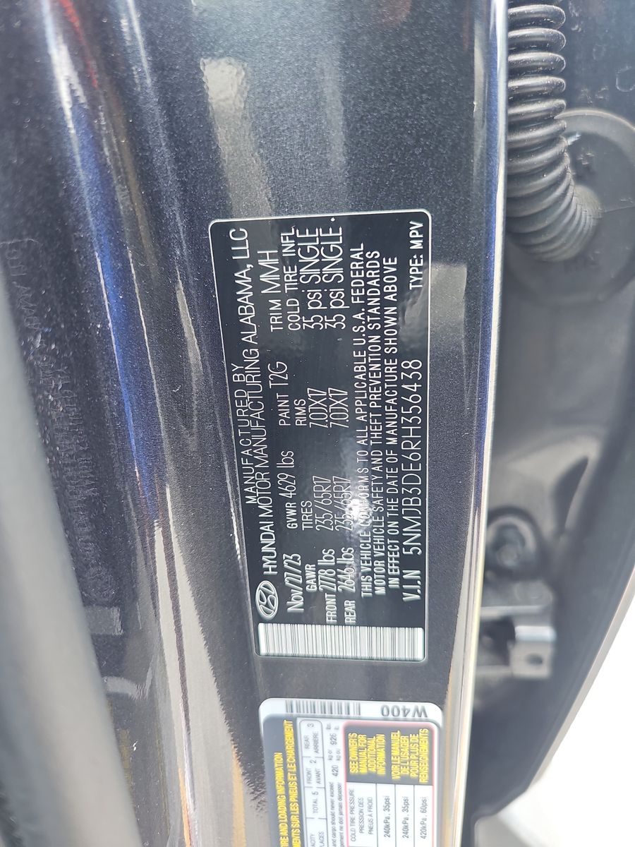 2024 Hyundai Tucson SEL FWD