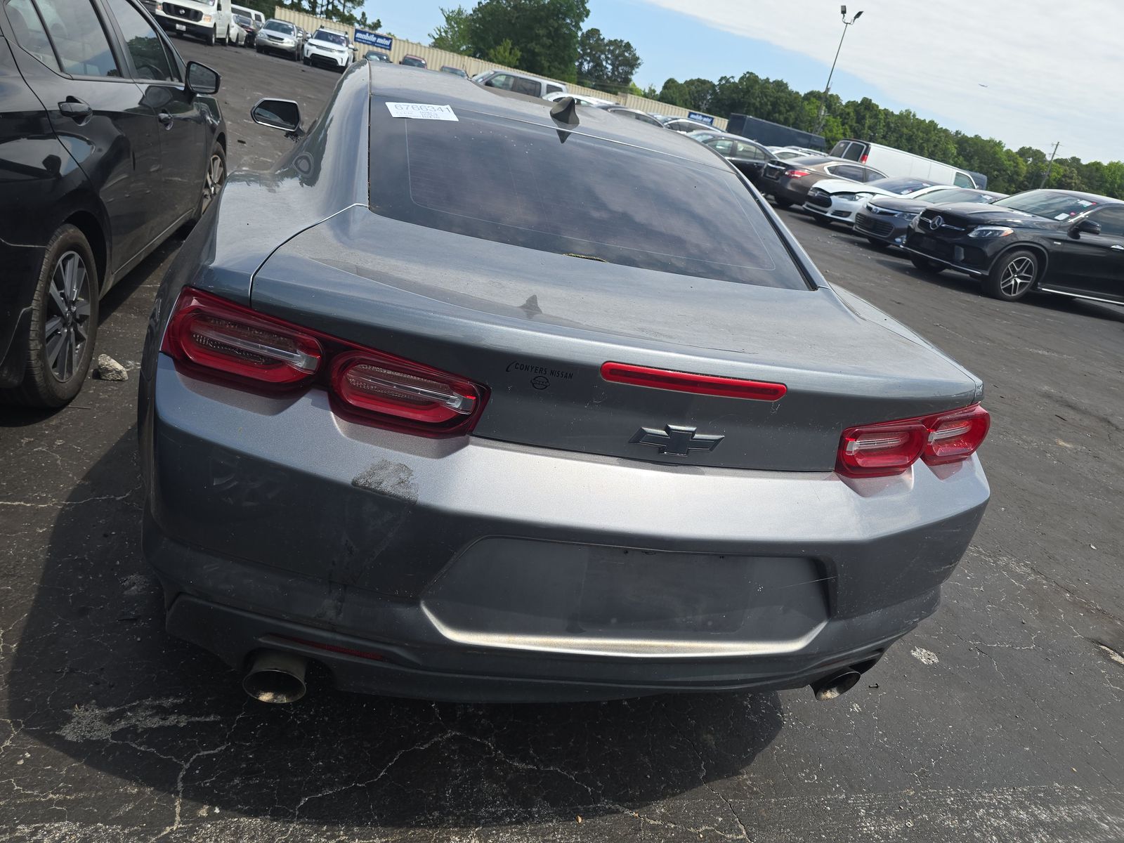 2020 Chevrolet Camaro 1LT RWD