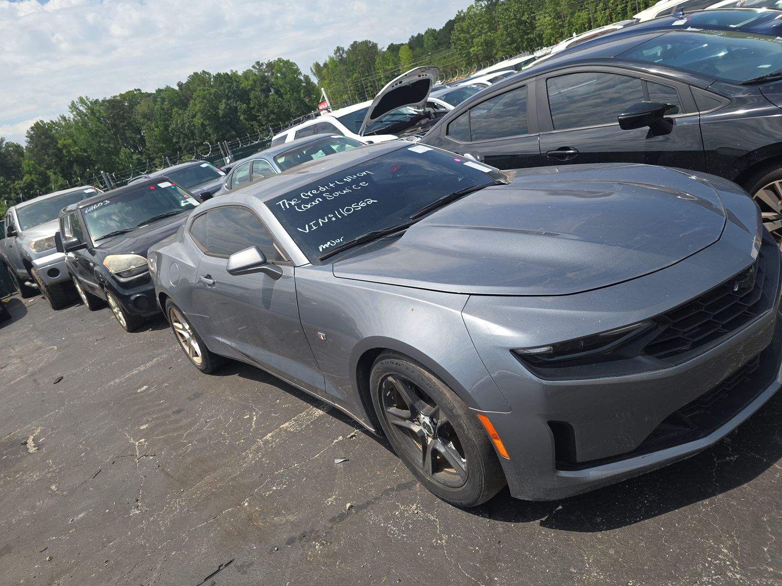 2020 Chevrolet Camaro 1LT RWD