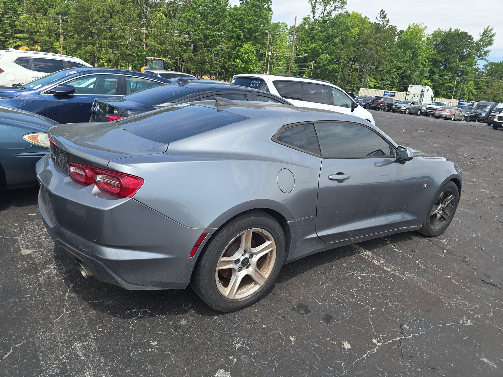 2020 Chevrolet Camaro 1LT RWD