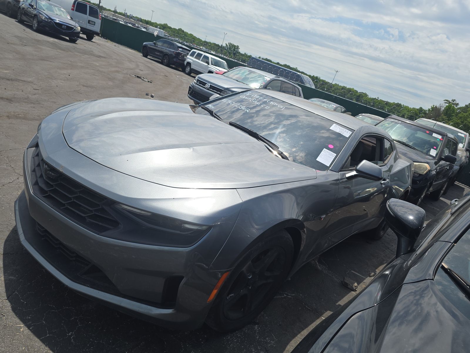 2020 Chevrolet Camaro 1LT RWD