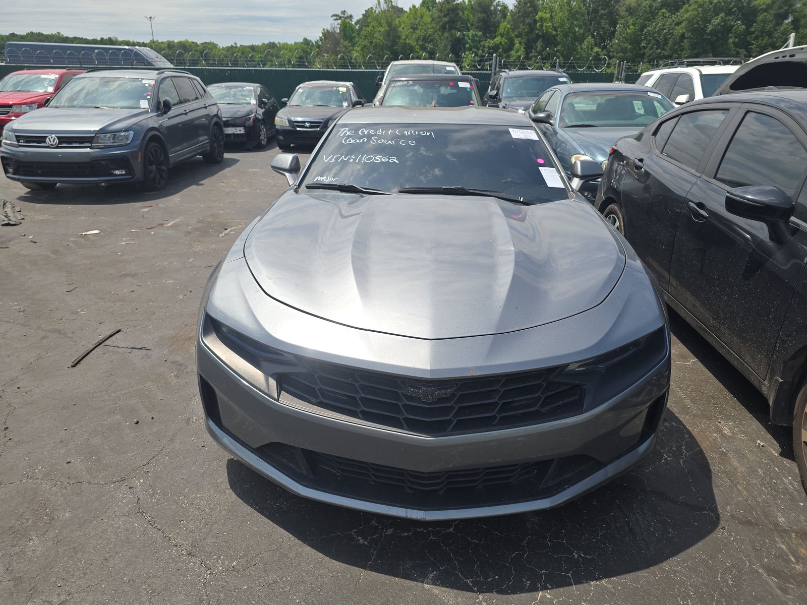 2020 Chevrolet Camaro 1LT RWD