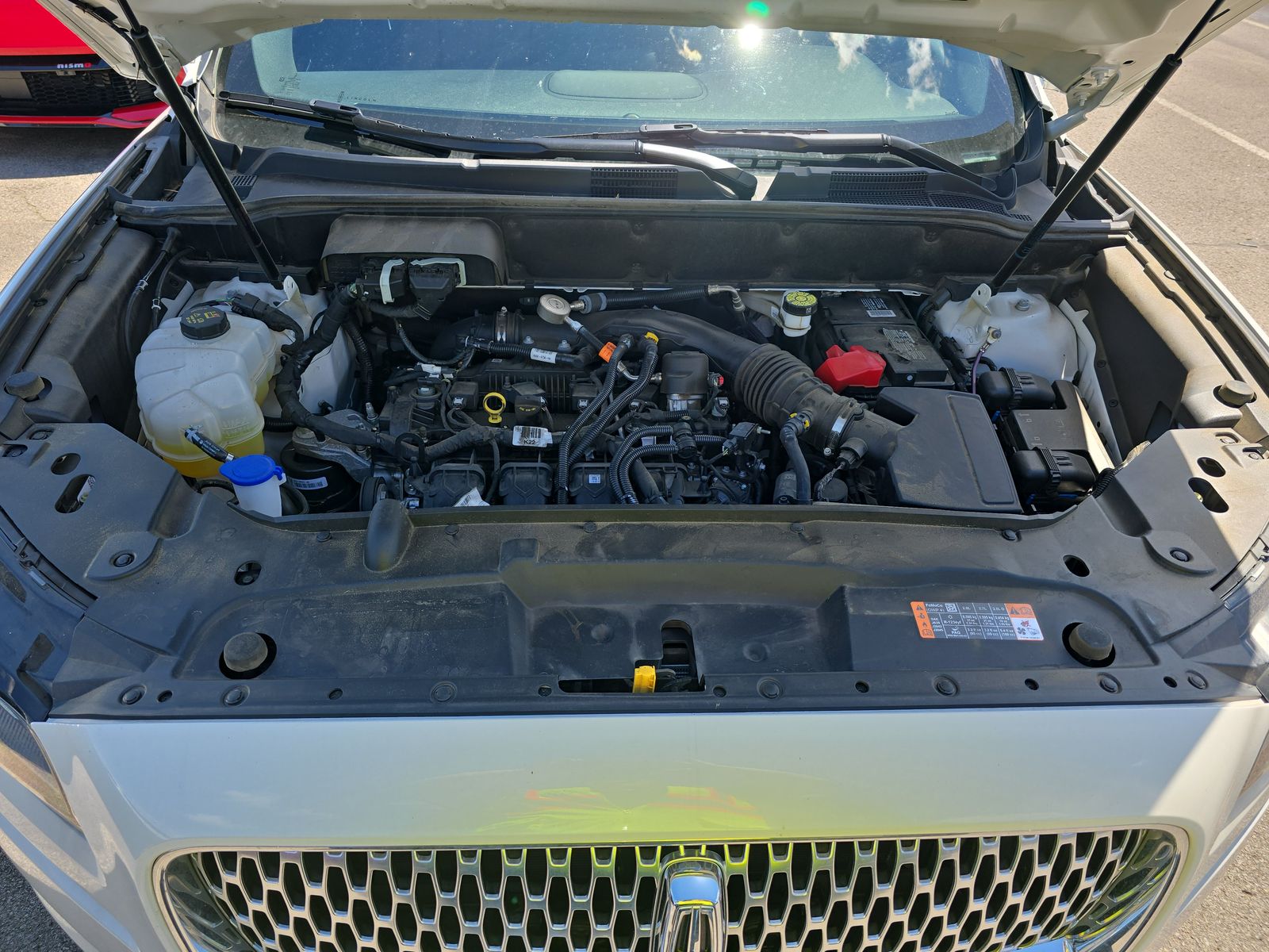 2023 Lincoln Nautilus Reserve FWD