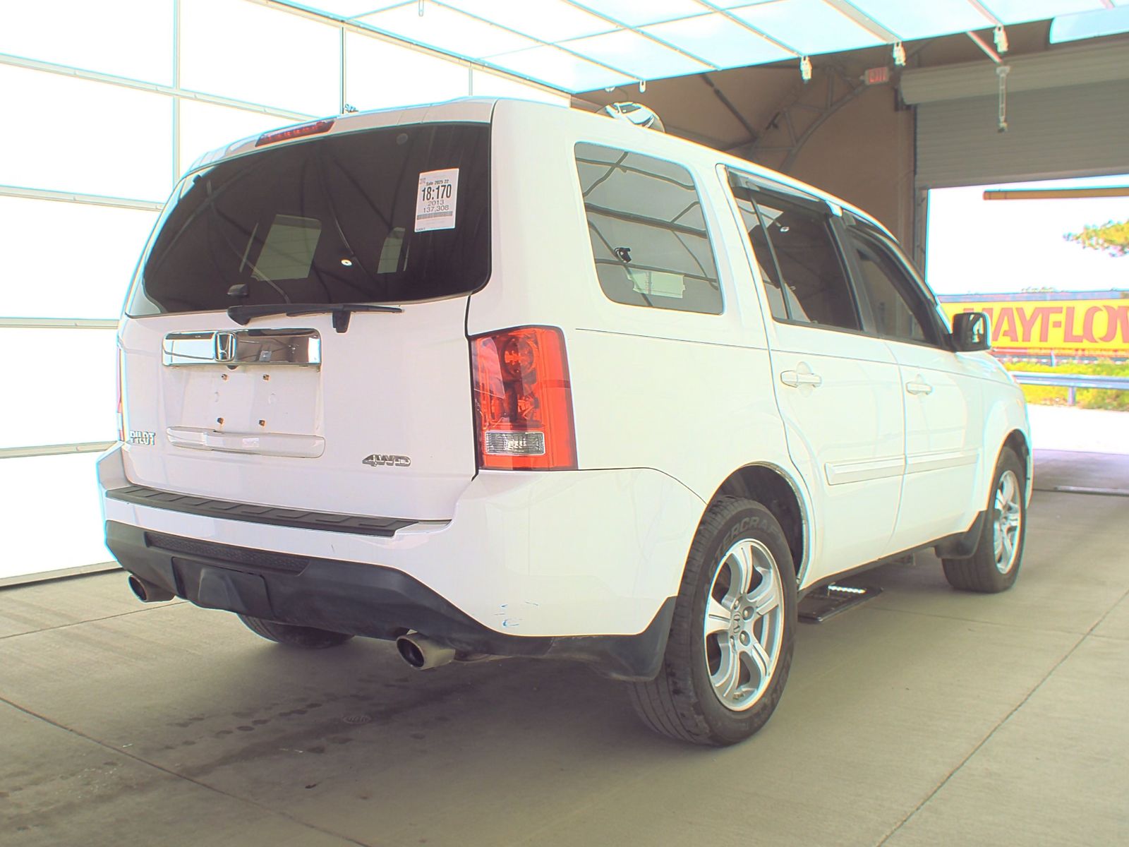 2013 Honda Pilot EX-L AWD