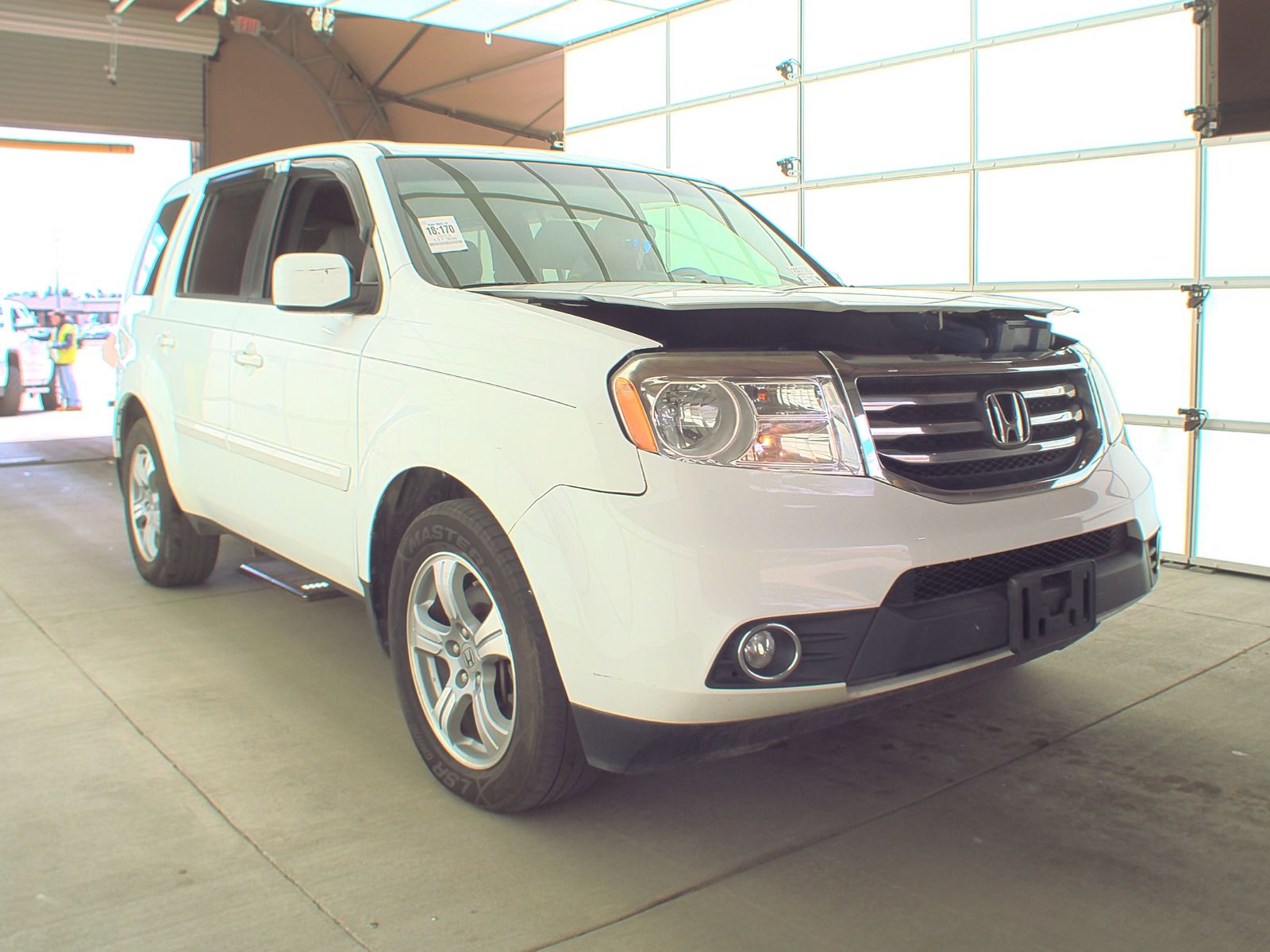 2013 Honda Pilot EX-L AWD