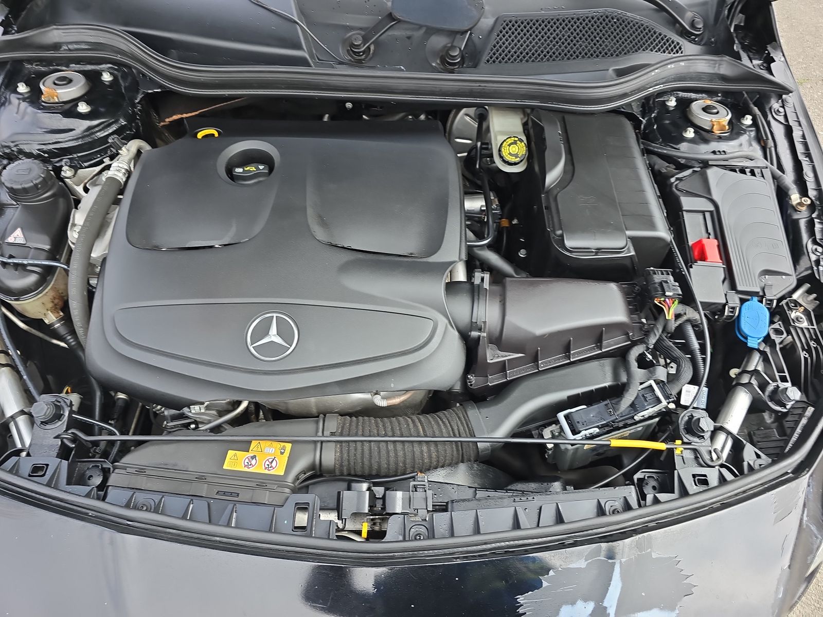 2018 Mercedes-Benz CLA CLA 250 FWD