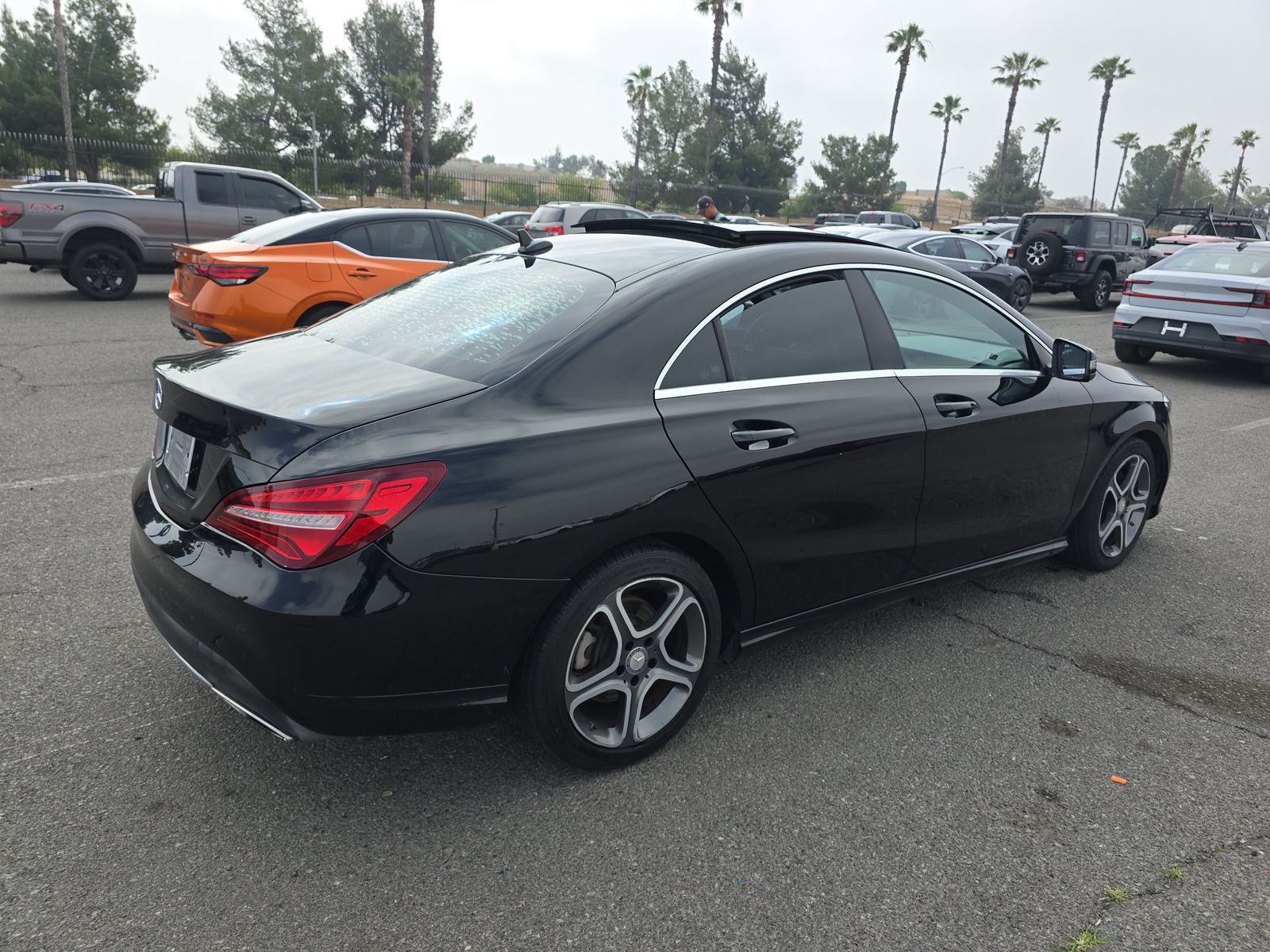 2018 Mercedes-Benz CLA CLA 250 FWD