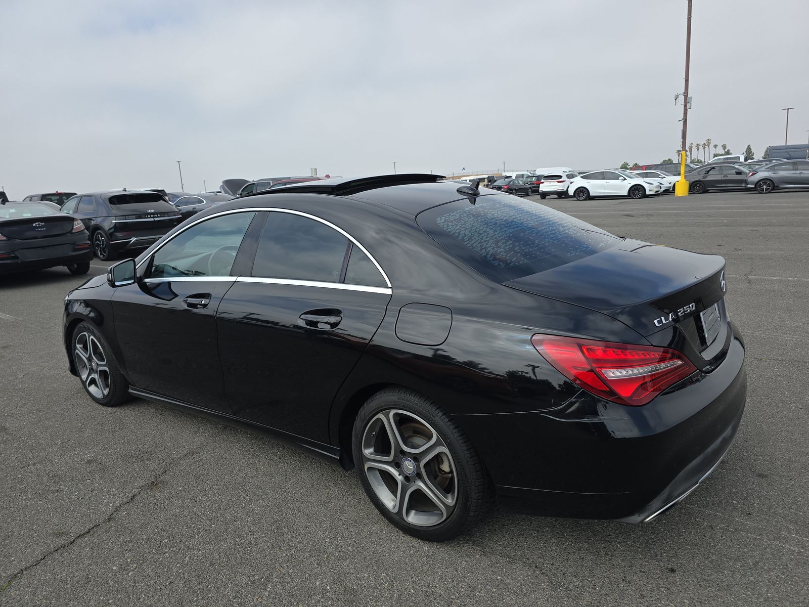 2018 Mercedes-Benz CLA CLA 250 FWD