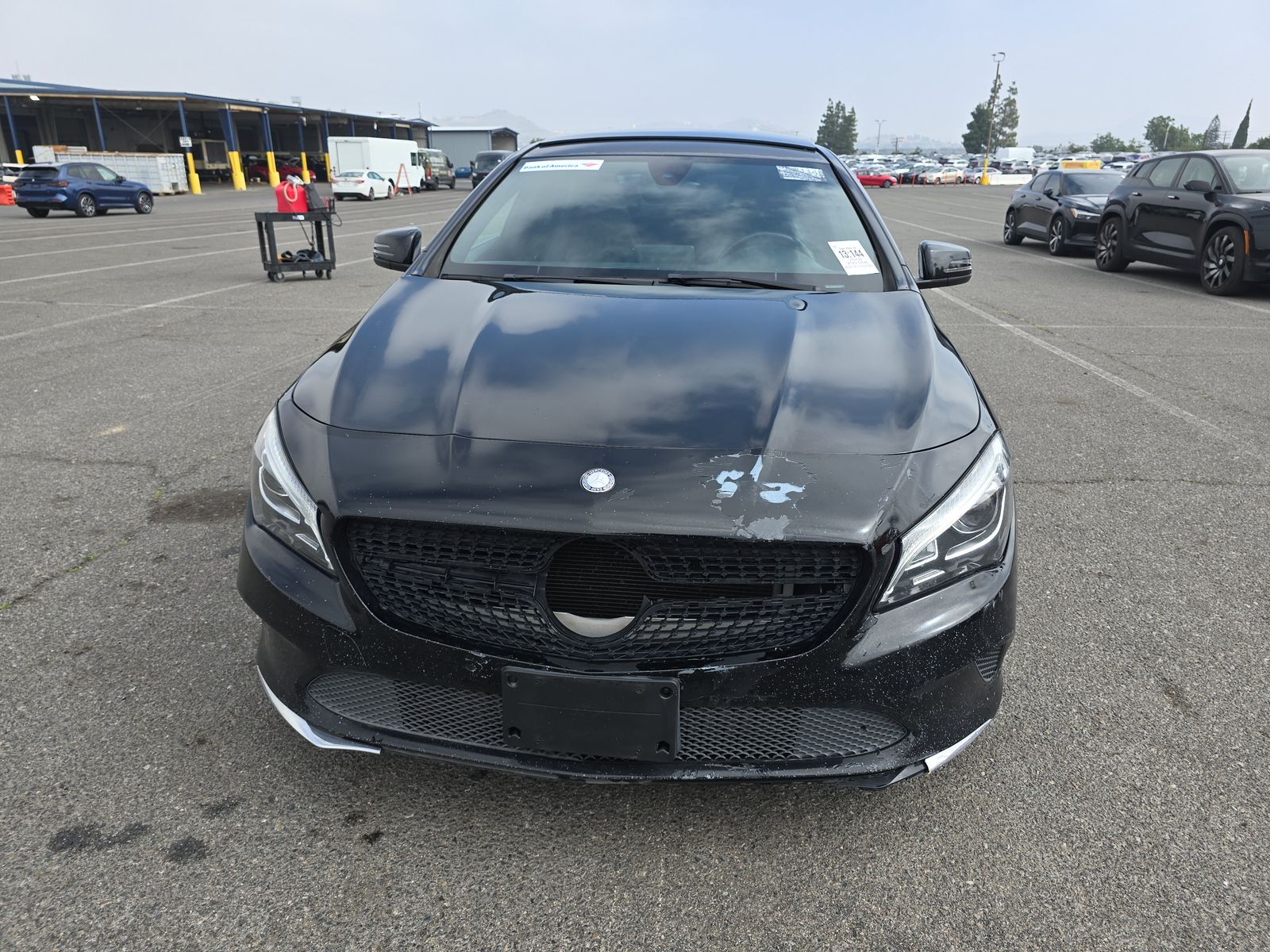 2018 Mercedes-Benz CLA CLA 250 FWD