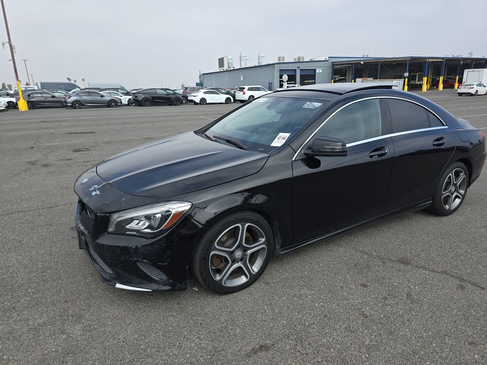 2018 Mercedes-Benz CLA CLA 250 FWD