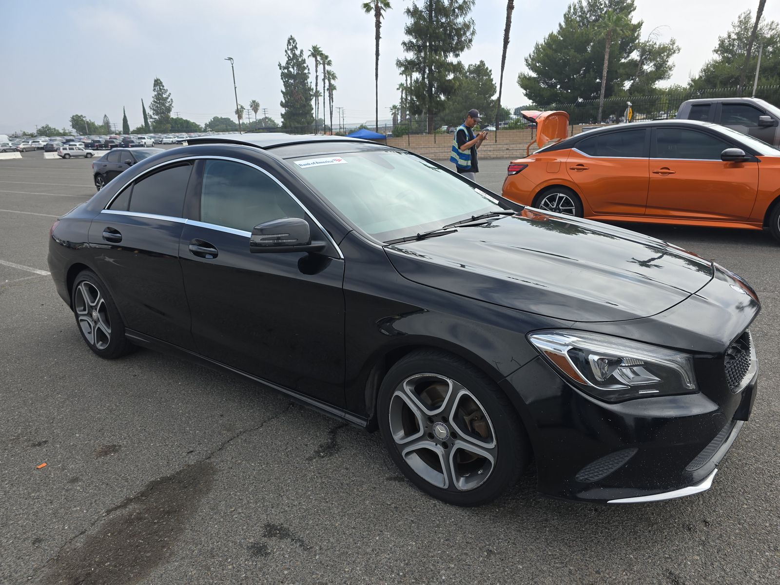 2018 Mercedes-Benz CLA CLA 250 FWD