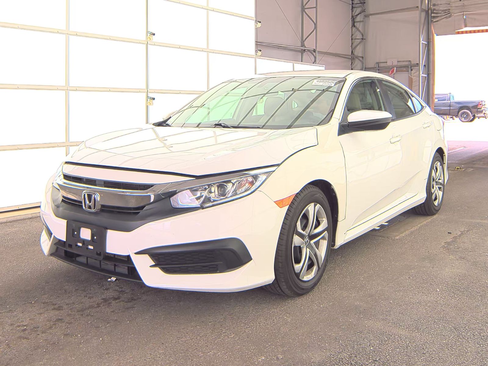 2018 Honda Civic Sedan LX FWD