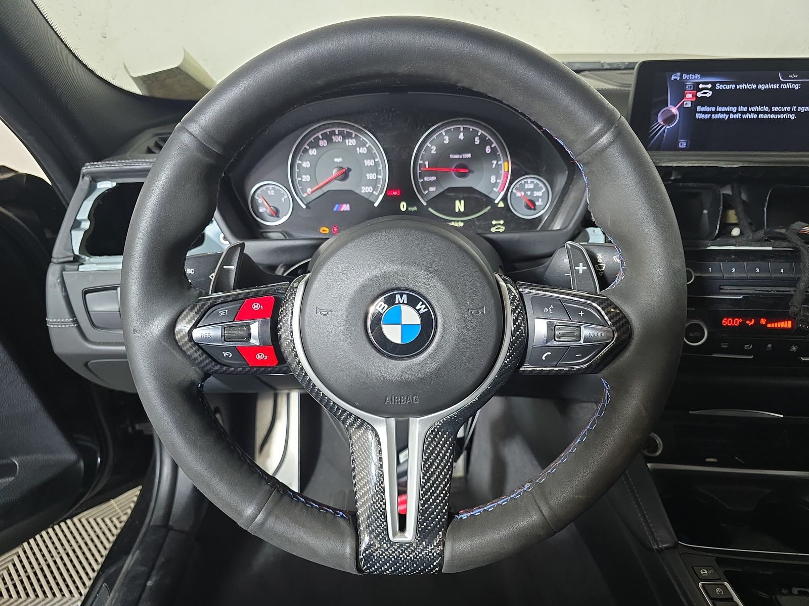 2015 BMW M3 Base RWD