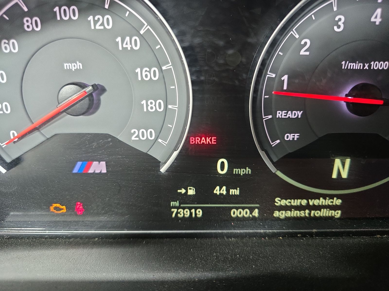 2015 BMW M3 Base RWD