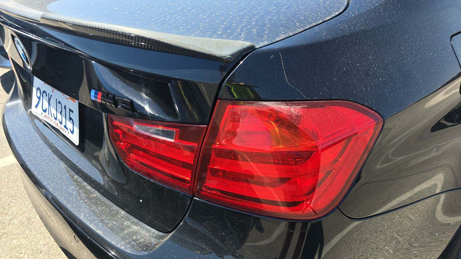 2015 BMW M3 Base RWD