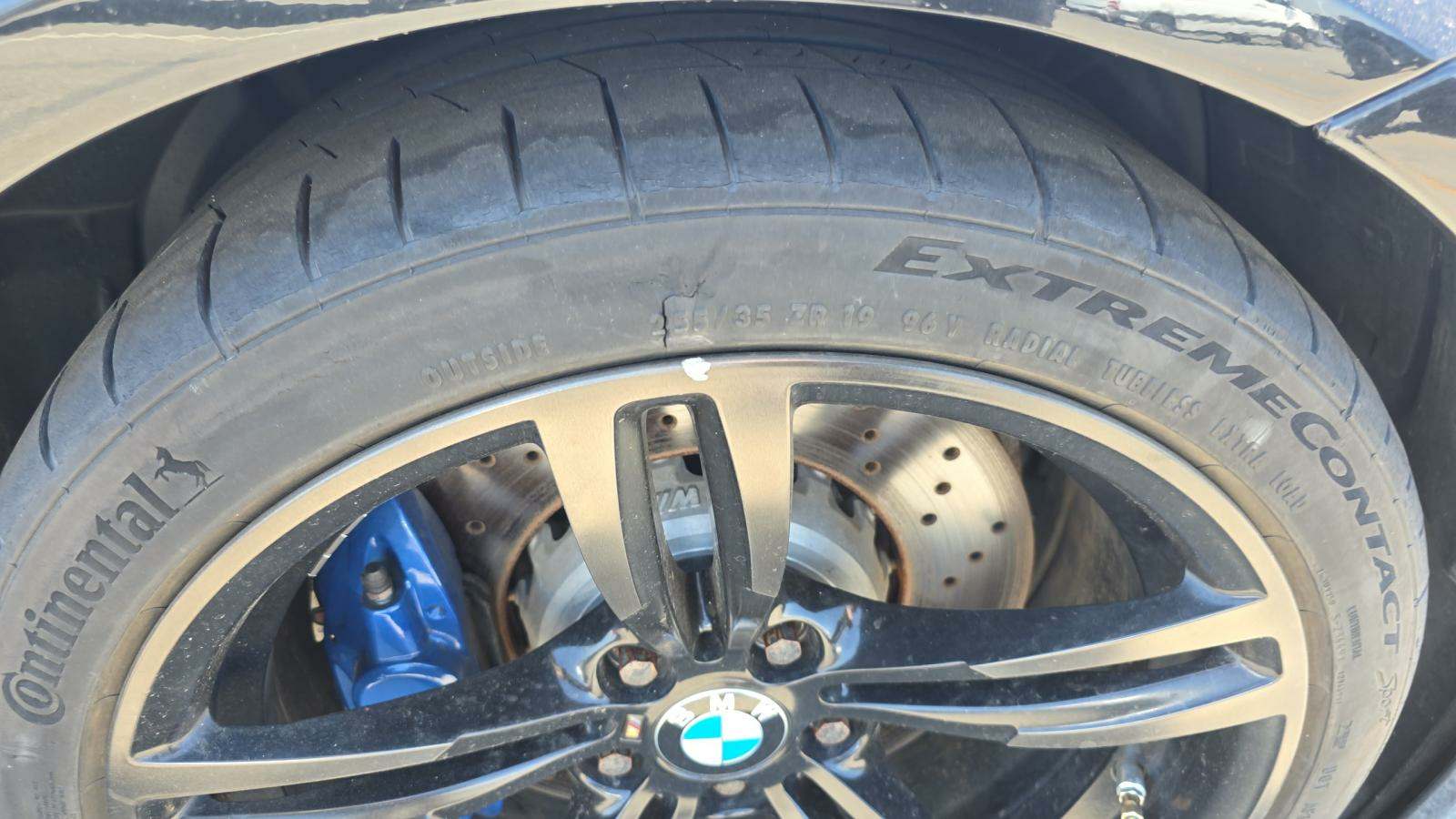 2015 BMW M3 Base RWD