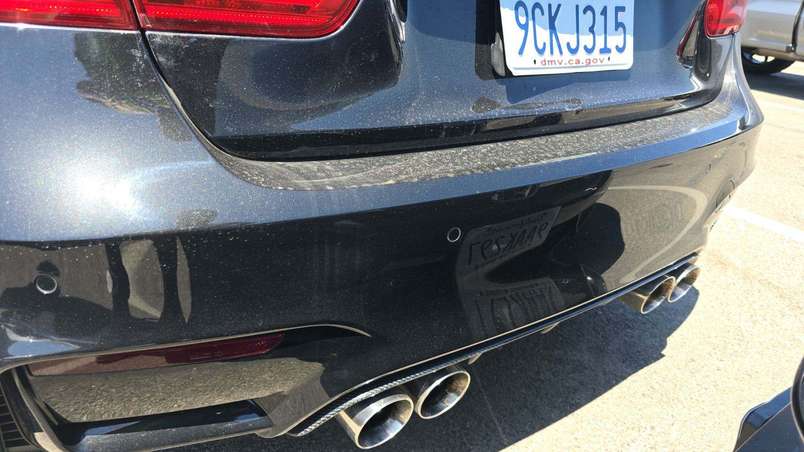 2015 BMW M3 Base RWD