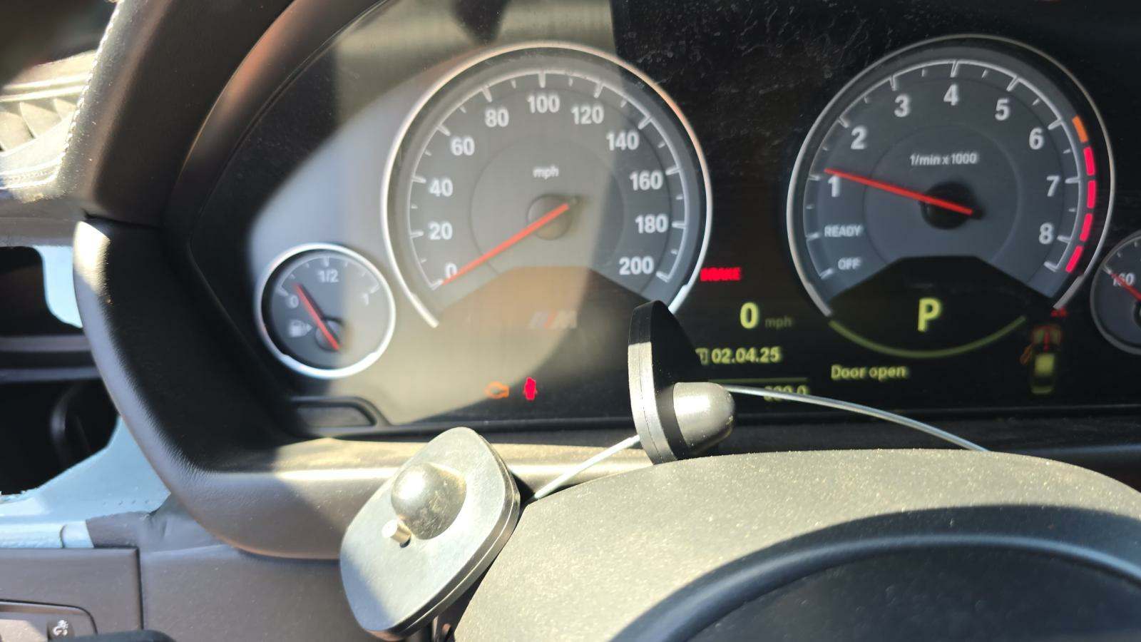 2015 BMW M3 Base RWD