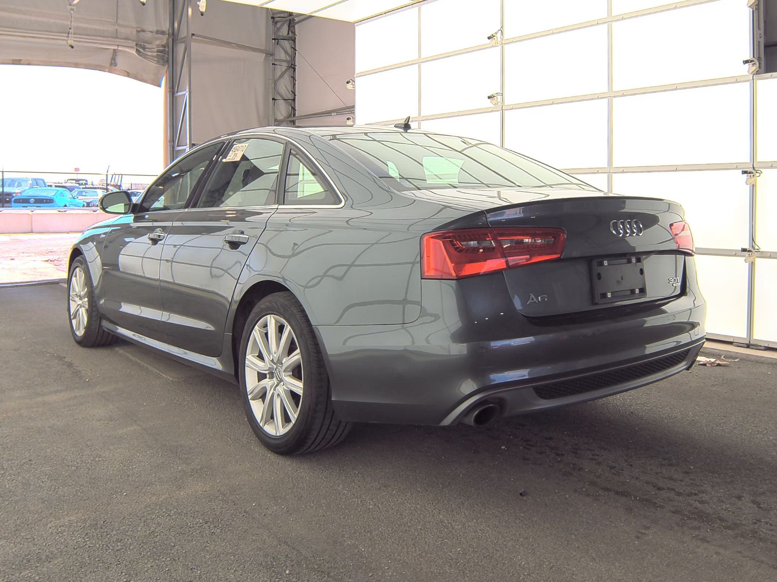 2015 Audi A6 3.0T Prestige AWD